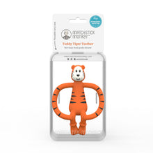 Load image into Gallery viewer, Matchstick Monkey Animal Teether - Teddy Tiger
