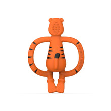 Load image into Gallery viewer, Matchstick Monkey Animal Teether - Teddy Tiger
