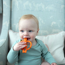 Load image into Gallery viewer, Matchstick Monkey Animal Teether - Teddy Tiger
