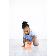 Load image into Gallery viewer, Pearhead Snail Wooden Pull Toy
