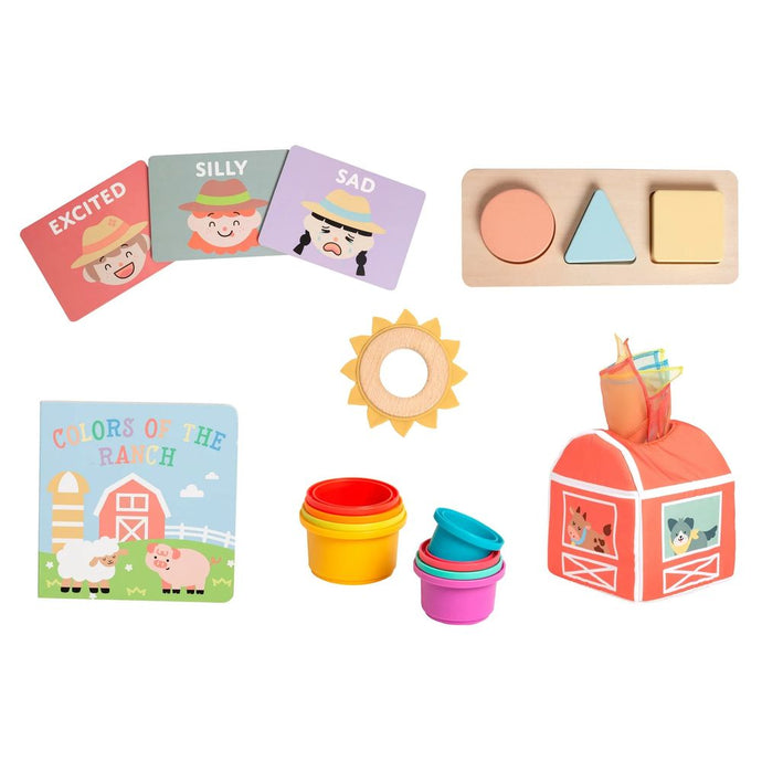 Pearhead Learning Kit 6-12 Months