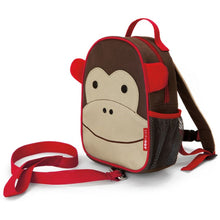 Load image into Gallery viewer, Skip Hop Zoo Mini Backpack with Reins - Monkey

