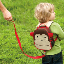 Load image into Gallery viewer, Skip Hop Zoo Mini Backpack with Reins - Monkey
