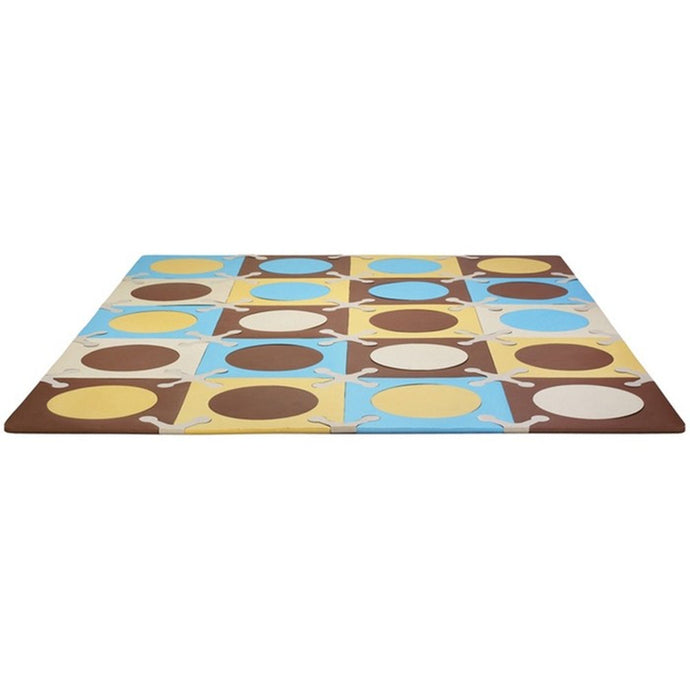 Skip Hop Playspot Foam Floor Tiles - Blue/Fold