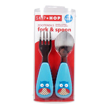 Load image into Gallery viewer, Skip Hop Zoo Utensils Fork &amp; Spoon - Owl
