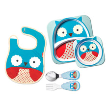 Load image into Gallery viewer, Skip Hop Zoo Utensils Fork &amp; Spoon - Owl
