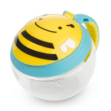 Load image into Gallery viewer, Skip Hop Zoo Clear Tritan Snack Cup - Bee
