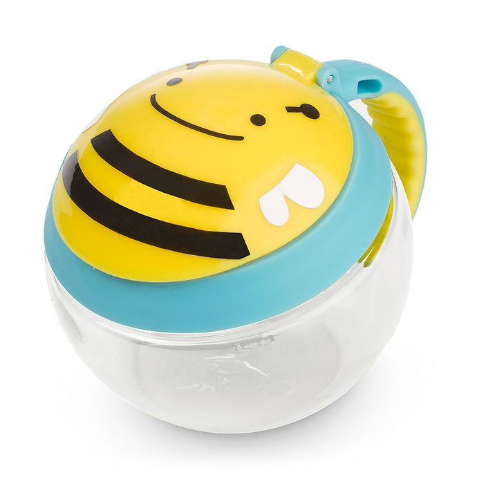 Skip Hop Zoo Clear Tritan Snack Cup - Bee