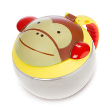 Load image into Gallery viewer, Skip Hop Zoo Clear Tritan Snack Cup - Monkey
