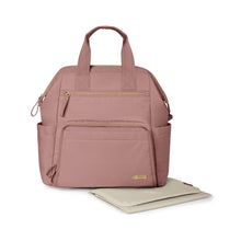 Load image into Gallery viewer, Skip Hop Main Frame Wide Open Backpack - Dusty Rose
