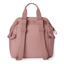 Load image into Gallery viewer, Skip Hop Main Frame Wide Open Backpack - Dusty Rose
