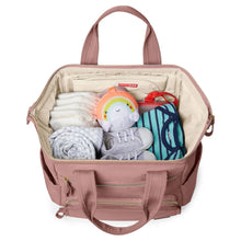 Load image into Gallery viewer, Skip Hop Main Frame Wide Open Backpack - Dusty Rose
