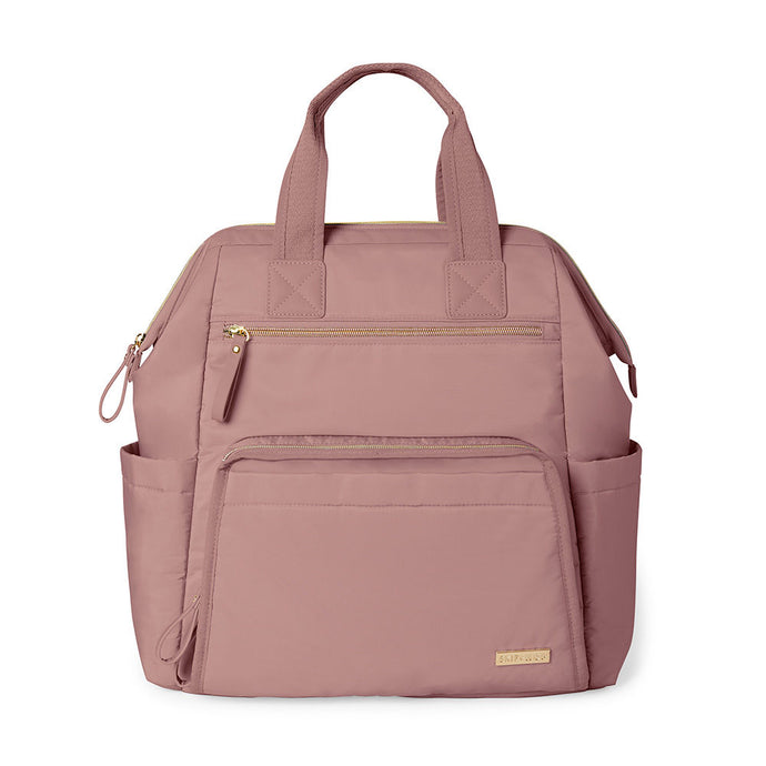 Skip Hop Main Frame Wide Open Backpack - Dusty Rose