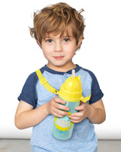 Load image into Gallery viewer, Skip Hop Zoo PP Straw Bottle (Long Strap) - Shark
