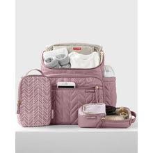 Load image into Gallery viewer, Skip Hop Forma Nappy Backpack - Mauve
