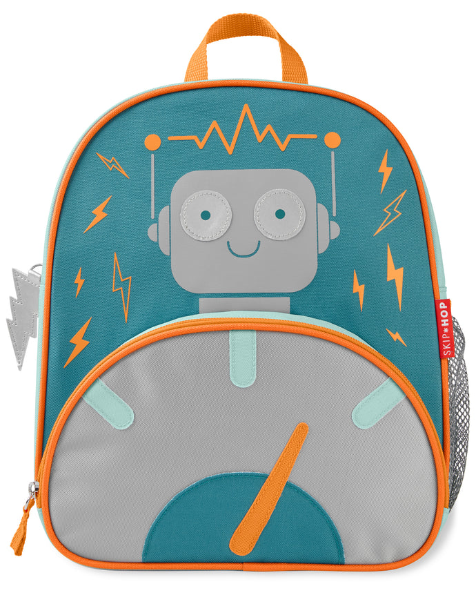 Skip Hop Spark Style Little Kid Backpack - Robot