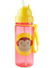 Load image into Gallery viewer, Skip Hop Zoo PP Straw Bottle - Monkey
