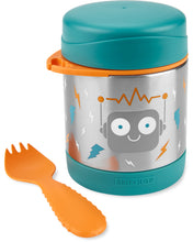 Load image into Gallery viewer, Skip Hop Spark Style Insulated Food Jar - Robot
