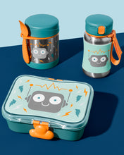 Load image into Gallery viewer, Skip Hop Spark Style Insulated Food Jar - Robot
