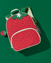 Load image into Gallery viewer, Skip Hop Spark Style Big Kid Backpack - Strawberry
