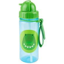 Load image into Gallery viewer, Skip Hop Zoo PP Straw Bottle - Crocodile
