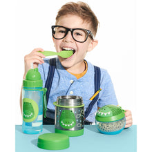 Load image into Gallery viewer, Skip Hop Zoo PP Straw Bottle - Crocodile
