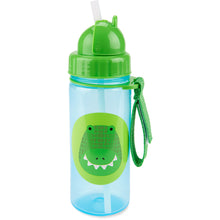 Load image into Gallery viewer, Skip Hop Zoo PP Straw Bottle - Crocodile
