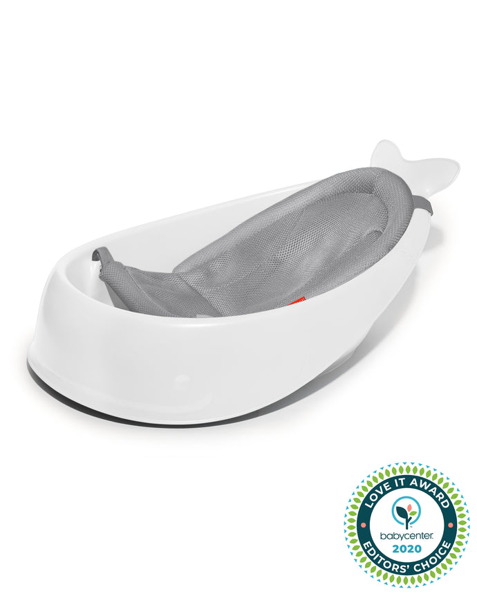 Skip Hop Moby Smart Sling 3 Stage Bath - White