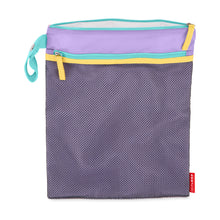 Load image into Gallery viewer, Skip Hop Spark Style Wet Bag - Purple/Pink
