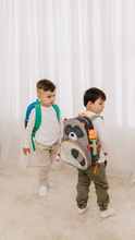 Load image into Gallery viewer, Skip Hop Zoo Little Kid Backpack - Raccoon
