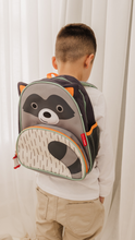 Load image into Gallery viewer, Skip Hop Zoo Little Kid Backpack - Raccoon
