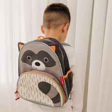 Load image into Gallery viewer, Skip Hop Zoo Little Kid Backpack - Raccoon
