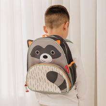 Load image into Gallery viewer, Skip Hop Zoo Little Kid Backpack - Raccoon
