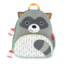 Load image into Gallery viewer, Skip Hop Zoo Little Kid Backpack - Raccoon
