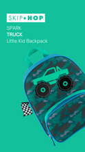 Load image into Gallery viewer, Skip Hop Spark Style Little Kid Backpack- Truck
