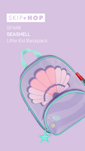 Load image into Gallery viewer, Skip Hop Spark Style Little Kid Backpack- Seashell
