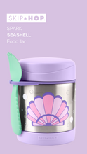 Load image into Gallery viewer, Skip Hop Spark Style Insulated Food Jar - Seashell
