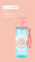 Load image into Gallery viewer, Skip Hop Zoo PP Straw Bottle  - Cat
