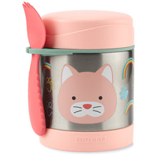 Load image into Gallery viewer, Skip Hop Zoo Insulated Food Jar - Cat

