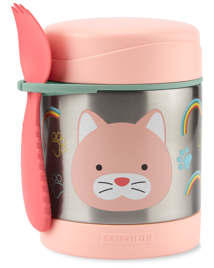 Skip Hop Zoo Insulated Food Jar - Cat