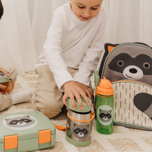 Load image into Gallery viewer, Skip Hop Zoo Insulated Food Jar - Raccoon
