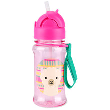 Load image into Gallery viewer, Skip Hop Zoo Tritan Renew Straw Bottle - Llama
