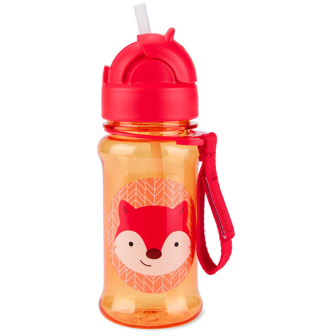 Skip Hop Zoo Tritan Renew Straw Bottle - Fox