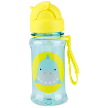 Load image into Gallery viewer, Skip Hop ZOO Tritan Renew Straw Bottle- Shark
