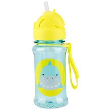 Load image into Gallery viewer, Skip Hop ZOO Tritan Renew Straw Bottle- Shark
