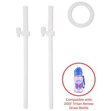 Load image into Gallery viewer, Skip Hop Zoo Tritan Renew Extra Straws - 2pk
