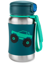Load image into Gallery viewer, Skip Hop Spark Style Stainless Steel Straw Bottle - Truck

