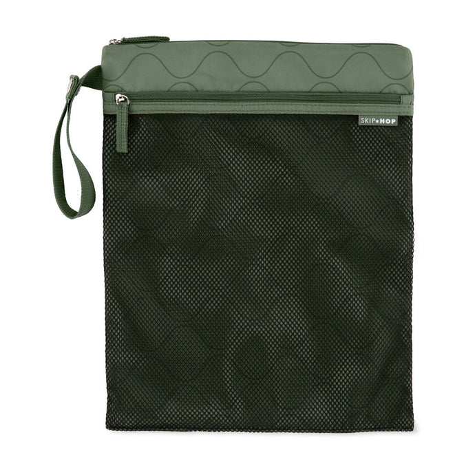 Skip Hop Grab & Go Wet/Dry Bag - Dark Sage