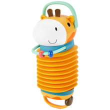 Load image into Gallery viewer, Skip Hop Jungle Beats Giraffe Accordion
