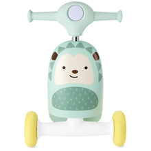 Load image into Gallery viewer, Skip Hop Zoo Ride On 3-in-1 Scooter - Hedgehog
